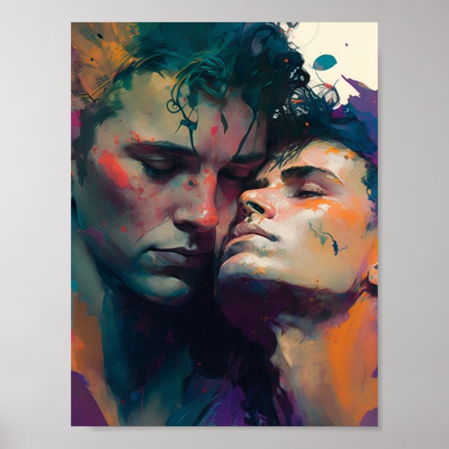 Die homosexuellen Männer in der Liebe Poster (Vorne)