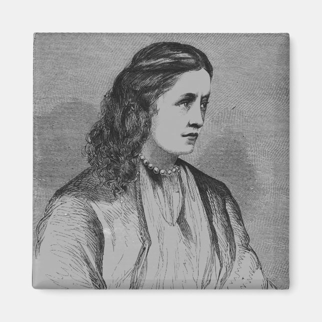 Die Hone. Frau Yelverton Magnet (Vorne)