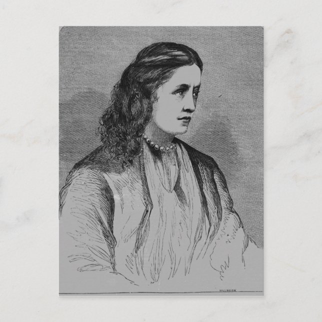 Die Hone. Frau Yelverton Postkarte (Vorderseite)