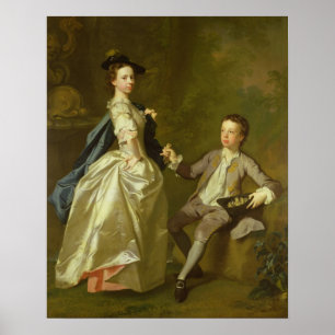 Die Hone. Rachel Hamilton und ihr Bruder Poster