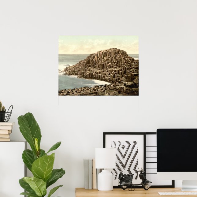 Die Honeycombs, Riesenkauz, Landkreis Antrim Poster (Heimbüro)