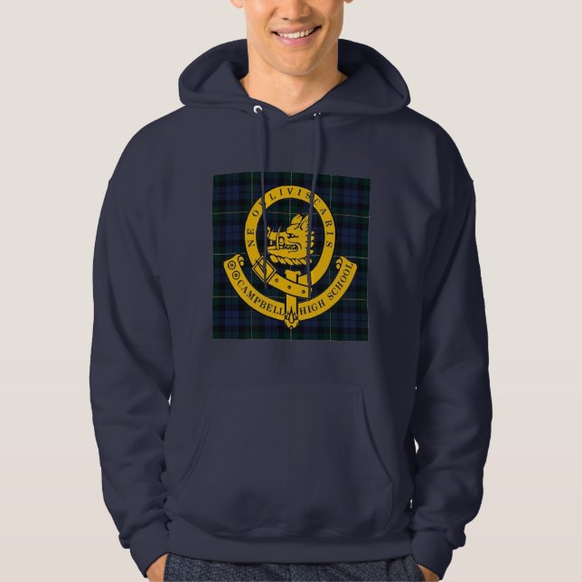 Die Hoodie (Vorderseite)