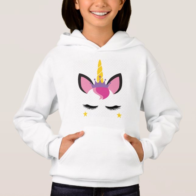 Die Hoodie der Prinzessin (Vorderseite)