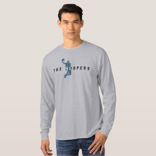 Die Hoopers (Licht) Langschläfer T-Shirt