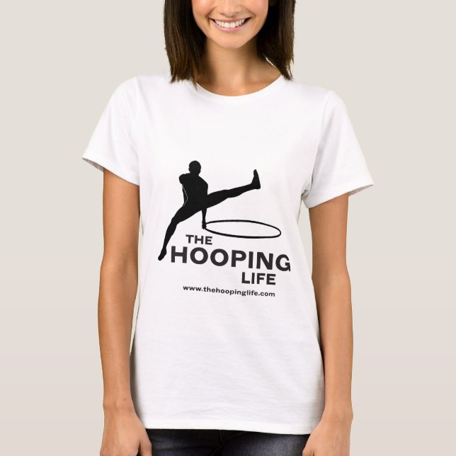 Die hooping Leben-Spaghettis T-Shirt (Vorderseite)