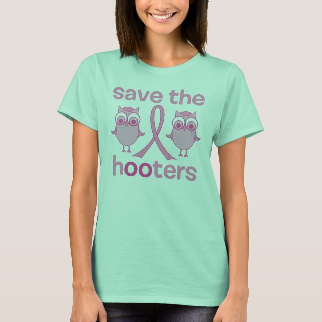 Die Hooters gerettet T-Shirt (Vorderseite)
