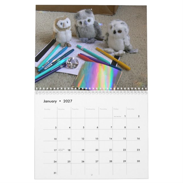 Die Hootie-Babys '15 Kalender (Jan 2027)