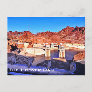 Die Hoover-Damm-Postkarte Postkarte