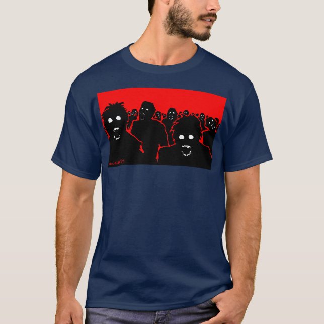 "Die Horden-" T - Shirt (Vorderseite)