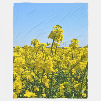 Die Horizontlinie - Farben der wilden Natur Rumäni Fleecedecke