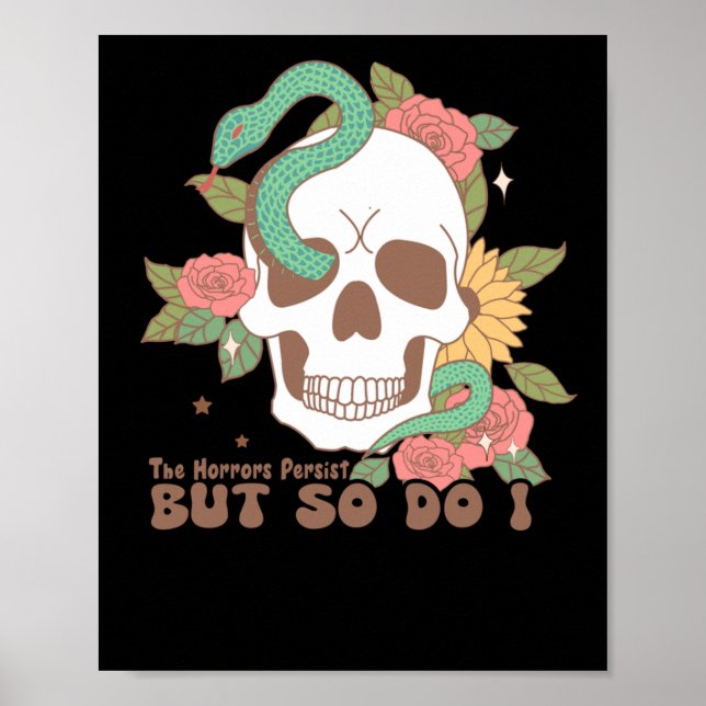 Die Horror bestehen fort, aber ich auch Poster (Vorne)