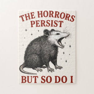 Die Horror bestehen fort, aber ich auch Puzzle