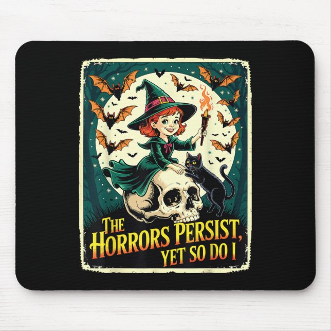 Die Horror bestehen noch, also witze ich die Schäd Mousepad (Vorne)