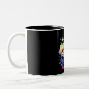 Die Horror bleiben bestehen, aber ich überlebe das Zweifarbige Tasse