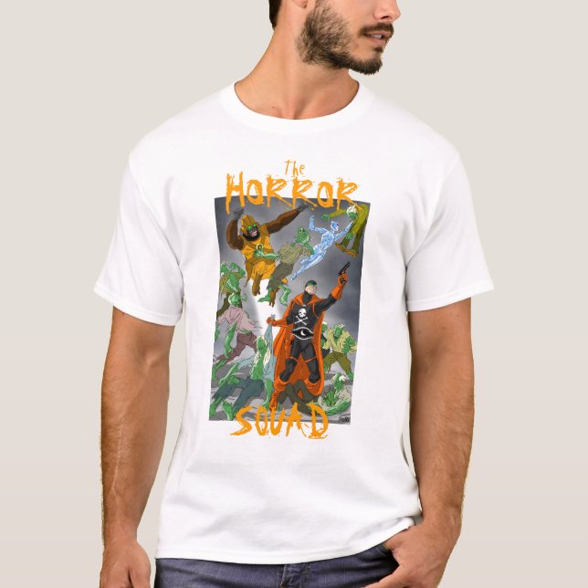 Die Horror-Gruppe T-Shirt (Vorderseite)