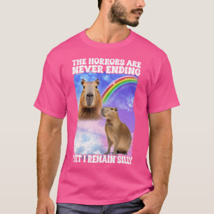Die Horror sind nie zu Ende, aber ich bleibe Alber T-Shirt