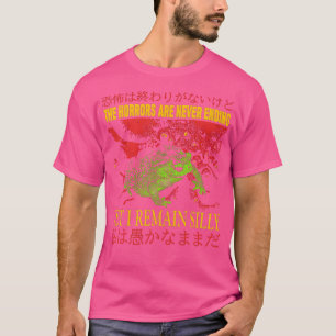 Die Horror sind nie zu Ende, bleiben aber Albern i T-Shirt