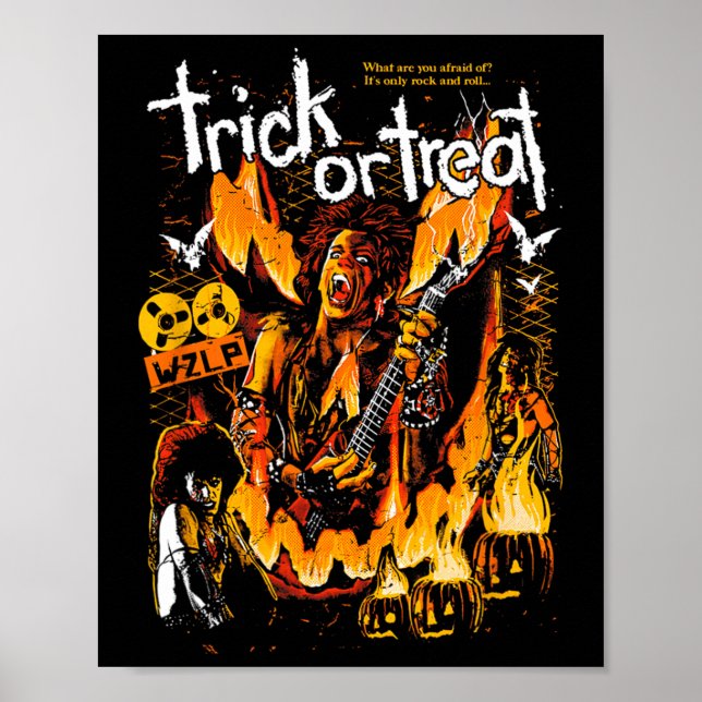 Die Horror von Halloween-Trick oder -Behandlung Poster (Vorne)