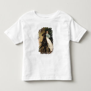 Die Horsefrau, Portrait von Giovanina Kleinkind T-shirt
