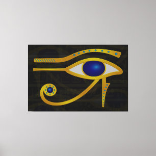 Die Horus Eye Canvas drucken Leinwanddruck