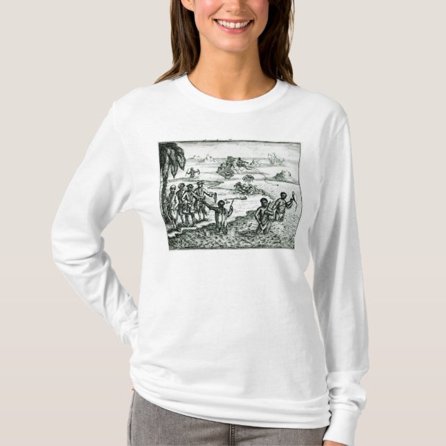 Die hottentottische Art des Fischens T-Shirt (Vorderseite)