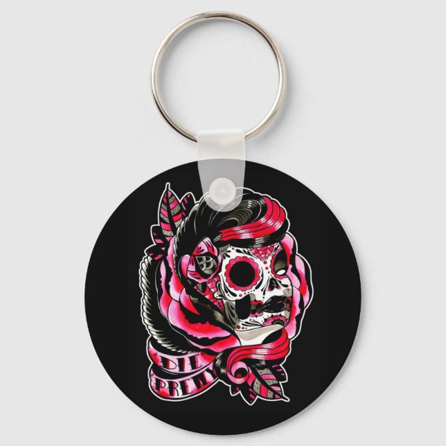 Die Hübsch Schlüsselanhänger (Vorderseite)