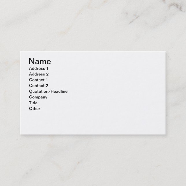 Die hübschen Schwein-Paare Visitenkarte (Vorderseite)