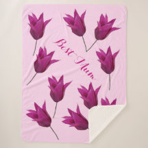 Die hübschen Tulpen der besten Mutter