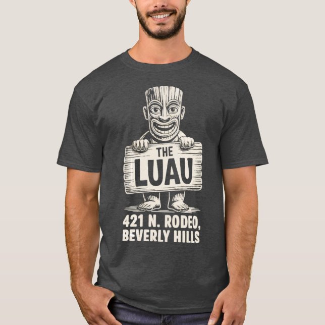 Die Hügel Luau - Beverly T-Shirt (Vorderseite)