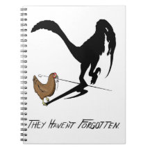 Die Hühner erinnern sich (Dinosaurier-Cartoon)