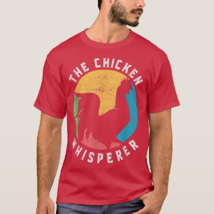 Die Hühnerflüster-Bauer-Hühnerfarmen T-Shirt