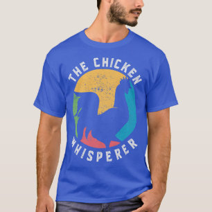 Die Hühnerflüster-Bauer-Hühnerfarmen T-Shirt