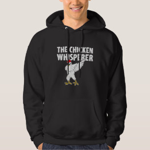 Die HühnerWhisperfarm, die Hühnchen trockenlegt Hoodie