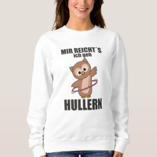Die Hulls Sport Sweet Owls Sweet Bird Sweatshirt