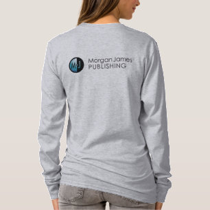 Die Hülsen-T-Shirt Frauen Morgans James T-Shirt