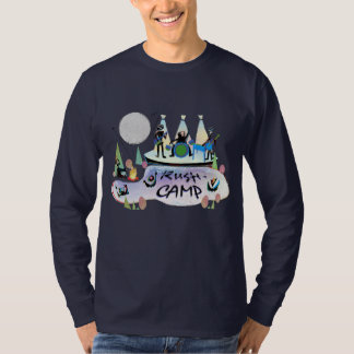 Die Hülsen-T - Shirt-Marine RushCamp der Männer T-Shirt