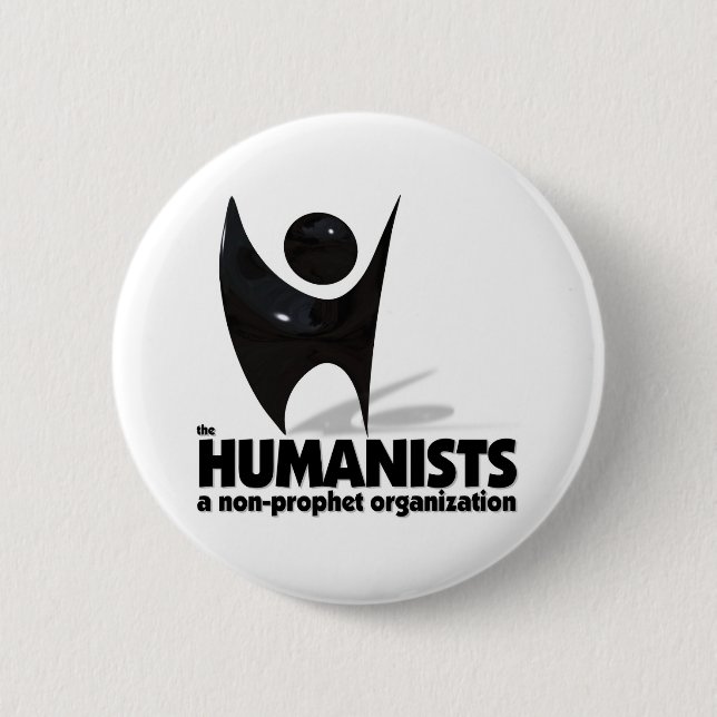 Die Humanisten Button (Vorderseite)