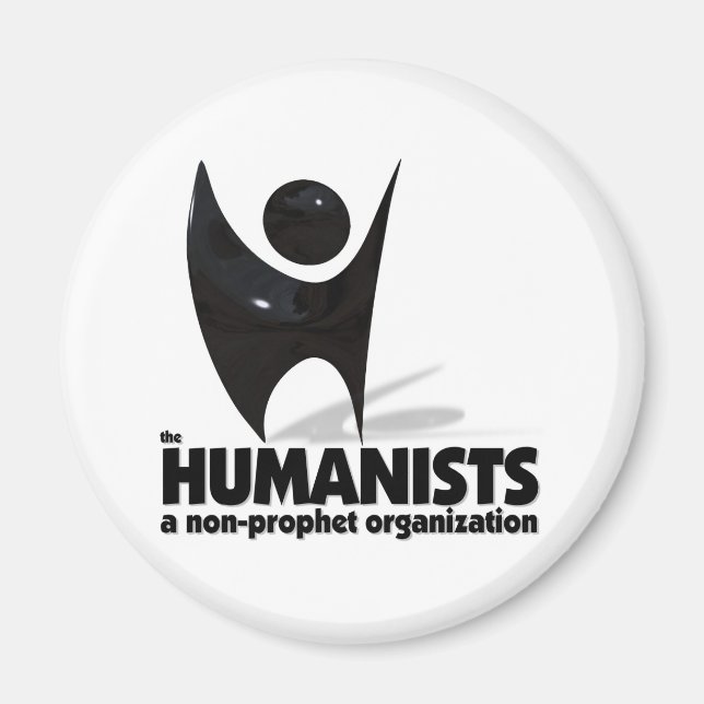 Die Humanisten Magnet (Vorne)