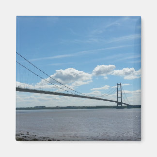 Die Humber-Brücke Magnet