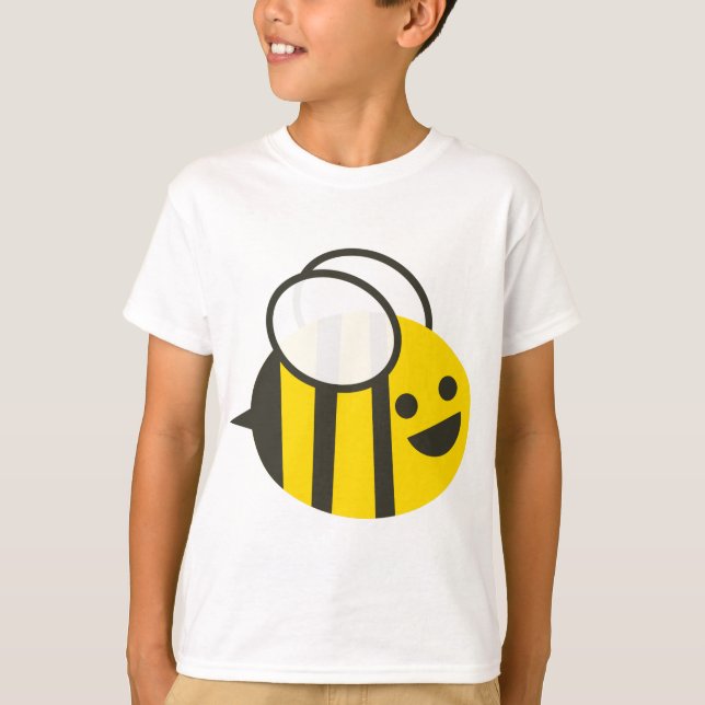 Die Hummel-Bienen-T-Shirt des Kindes T-Shirt (Vorderseite)