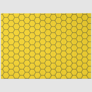 Die Hummel- und Honig-Serie Design 11 Seidenpapier