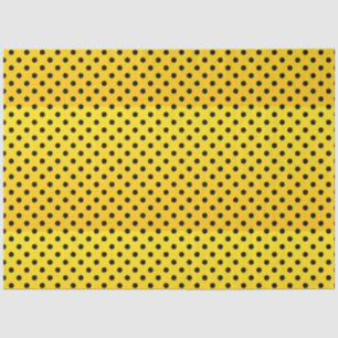 Die Hummel- und Honig-Serie Design 18 Seidenpapier