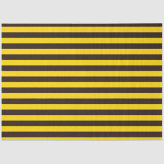 Die Hummel- und Honig-Serien-Design 10 Seidenpapier
