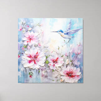 Die Hummingbird-Designserie 11 Leinwanddruck