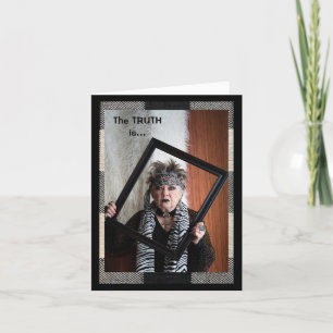 Die humorvolle Wahrheit über Ihre innere Kinderkar Karte