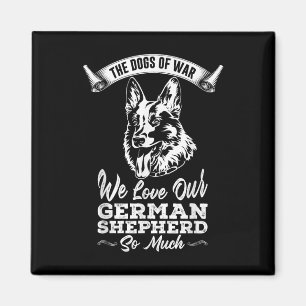 Die Hunde des Krieges, wir Liebe Magnet