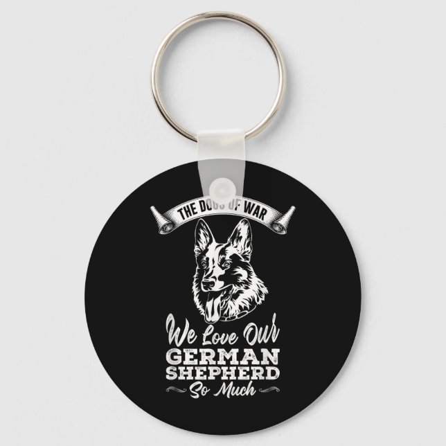 Die Hunde des Krieges, wir Liebe Schlüsselanhänger (Vorderseite)