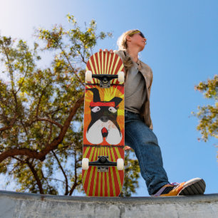 Die Hundehalde Skateboard