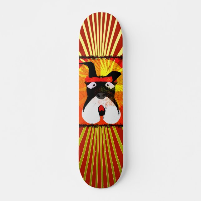 Die Hundehalde Skateboard (Vorne)
