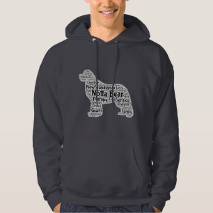 Die Hundehütten-Sweatshirt der Notta Bärn-Männe Hoodie